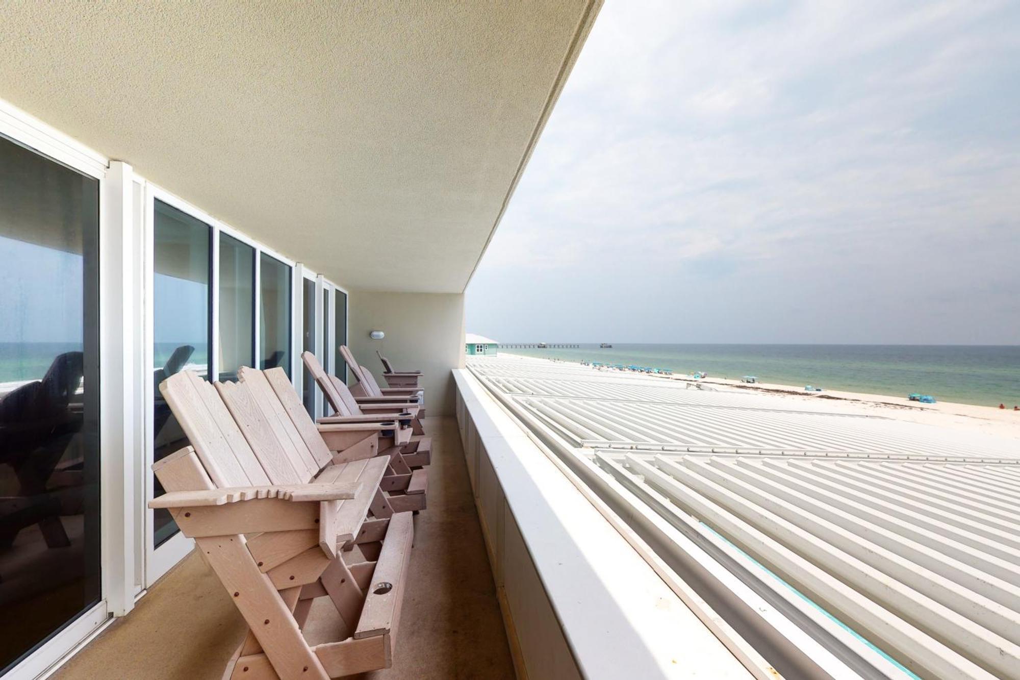 Colonnades VI Villa Gulf Shores Rum bild