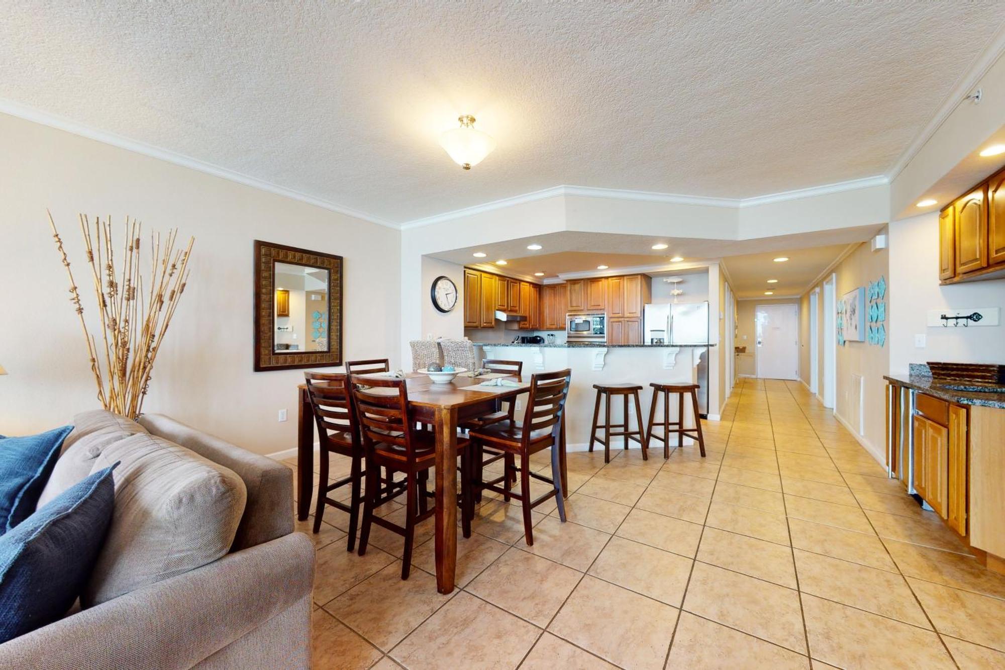 Colonnades VI Villa Gulf Shores Rum bild