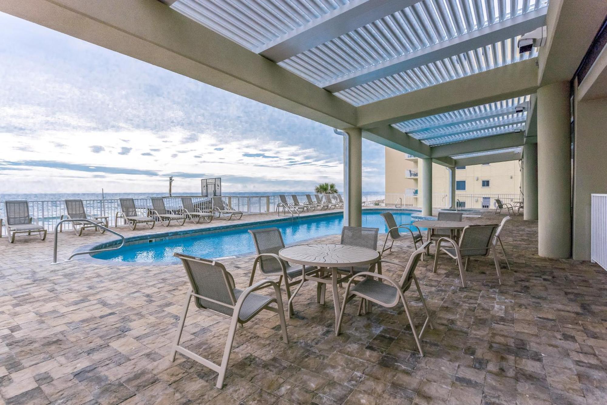 Colonnades VI Villa Gulf Shores Rum bild