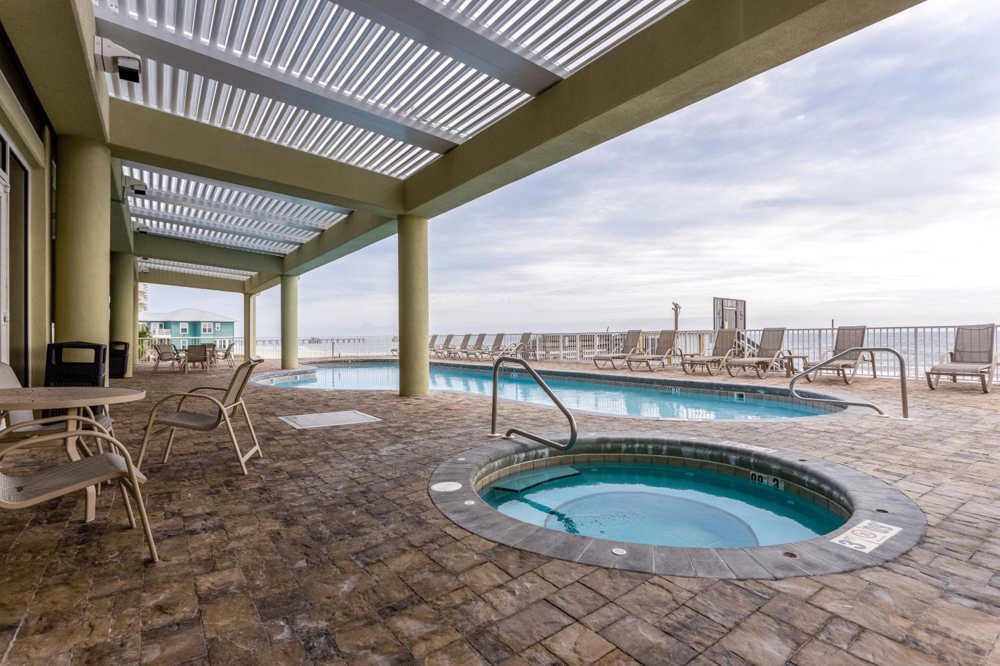 Colonnades VI Villa Gulf Shores Rum bild