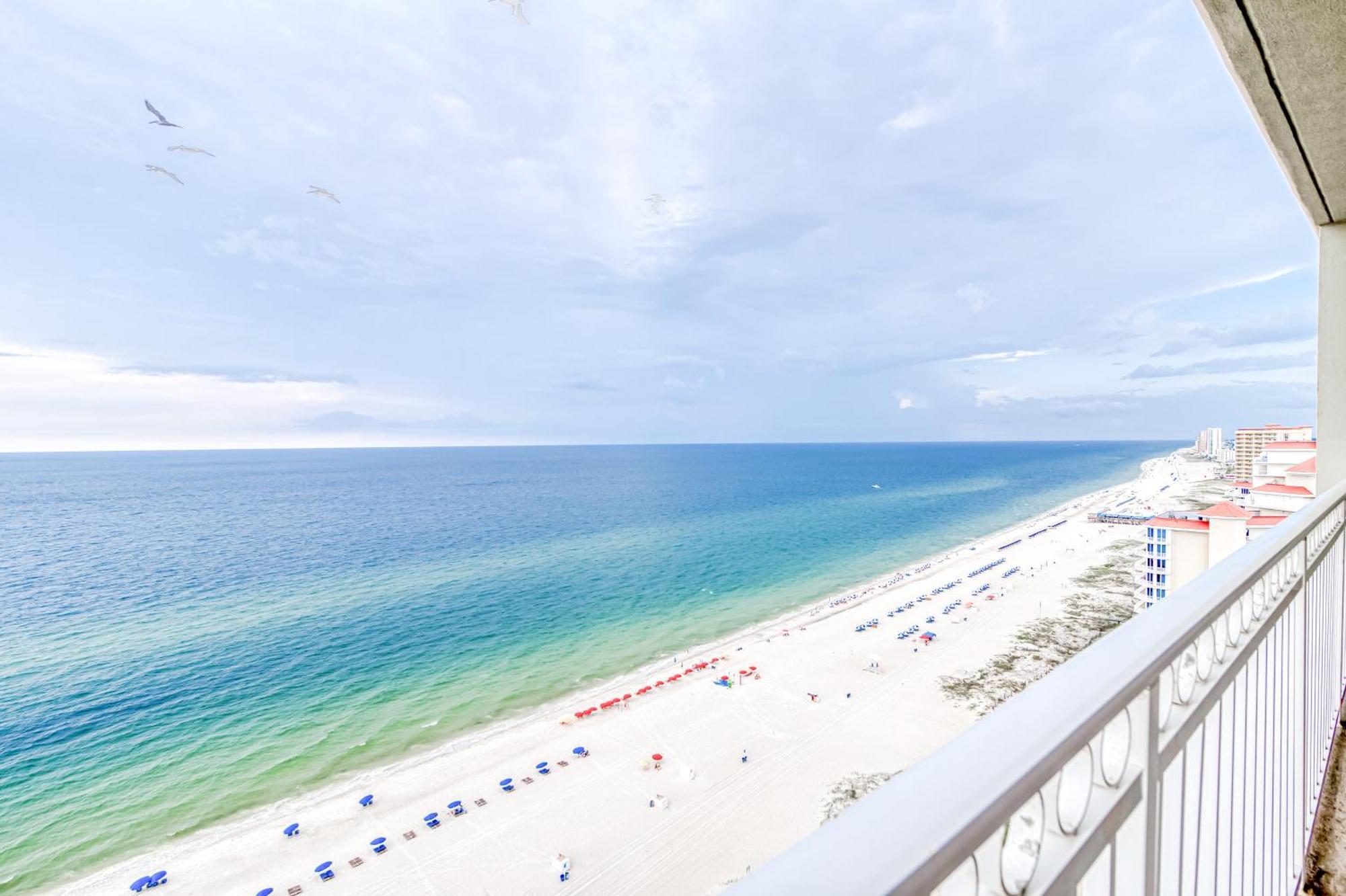 Colonnades VI Villa Gulf Shores Rum bild