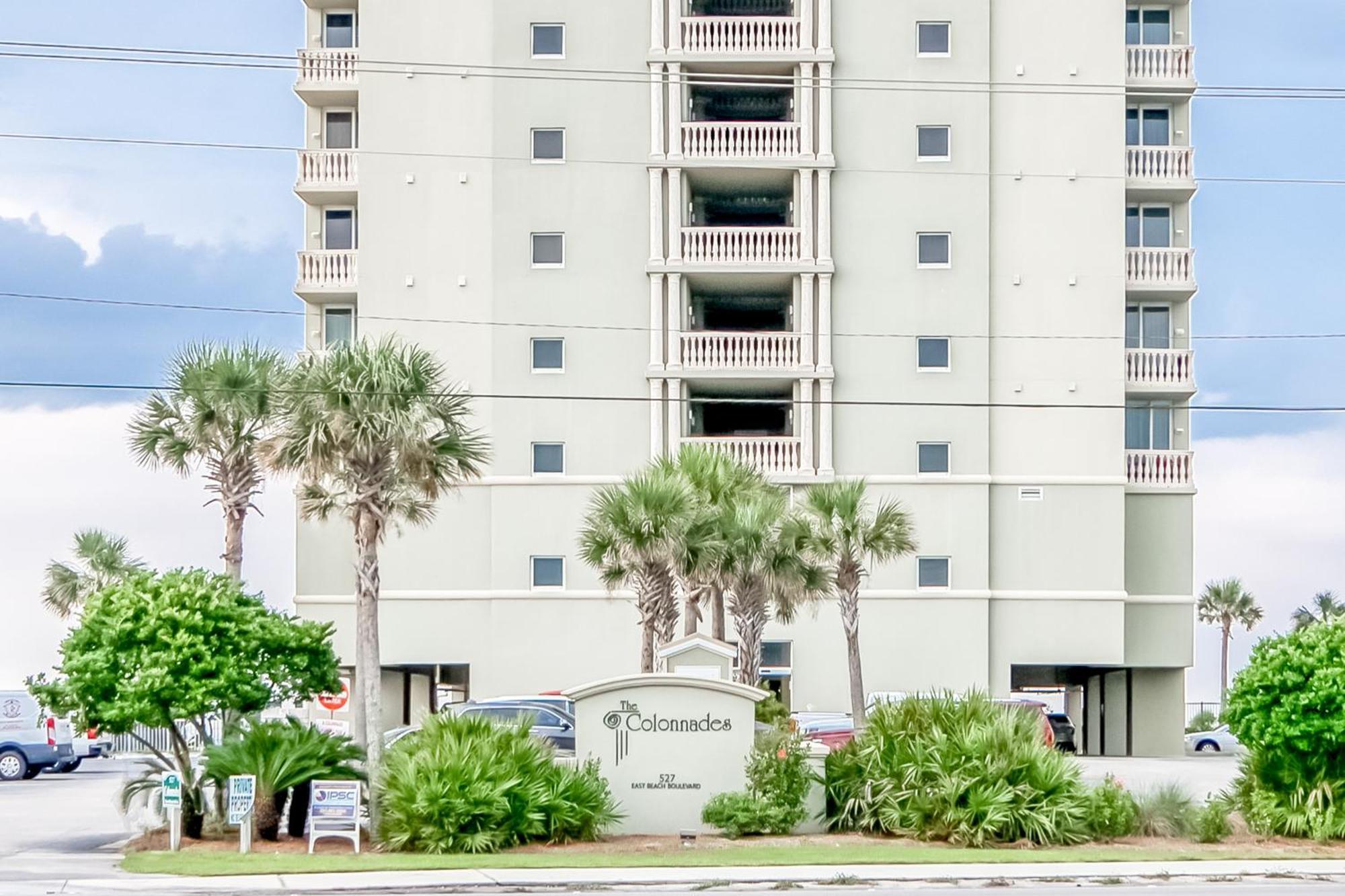 Colonnades VI Villa Gulf Shores Rum bild
