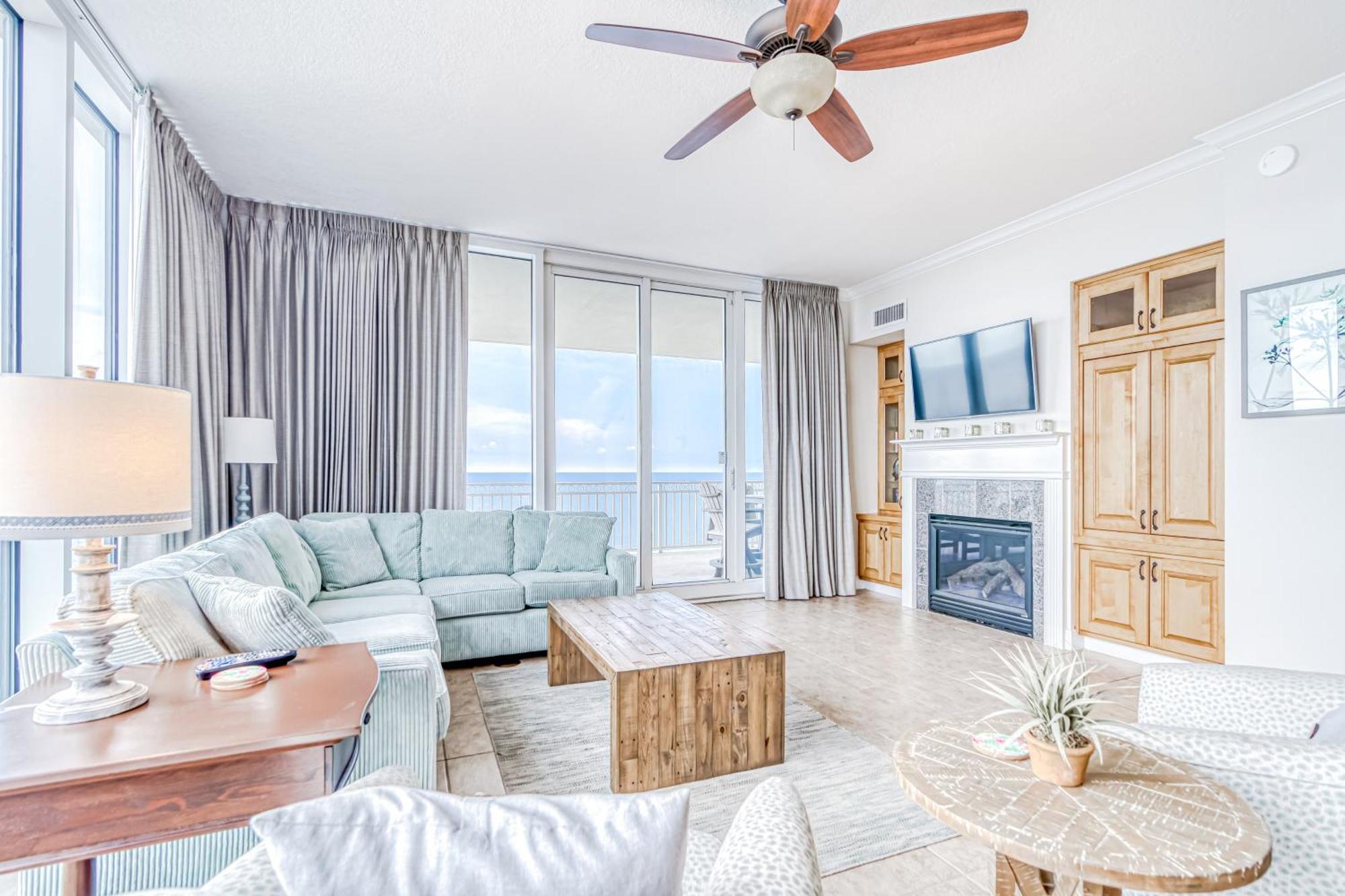 Colonnades VI Villa Gulf Shores Rum bild