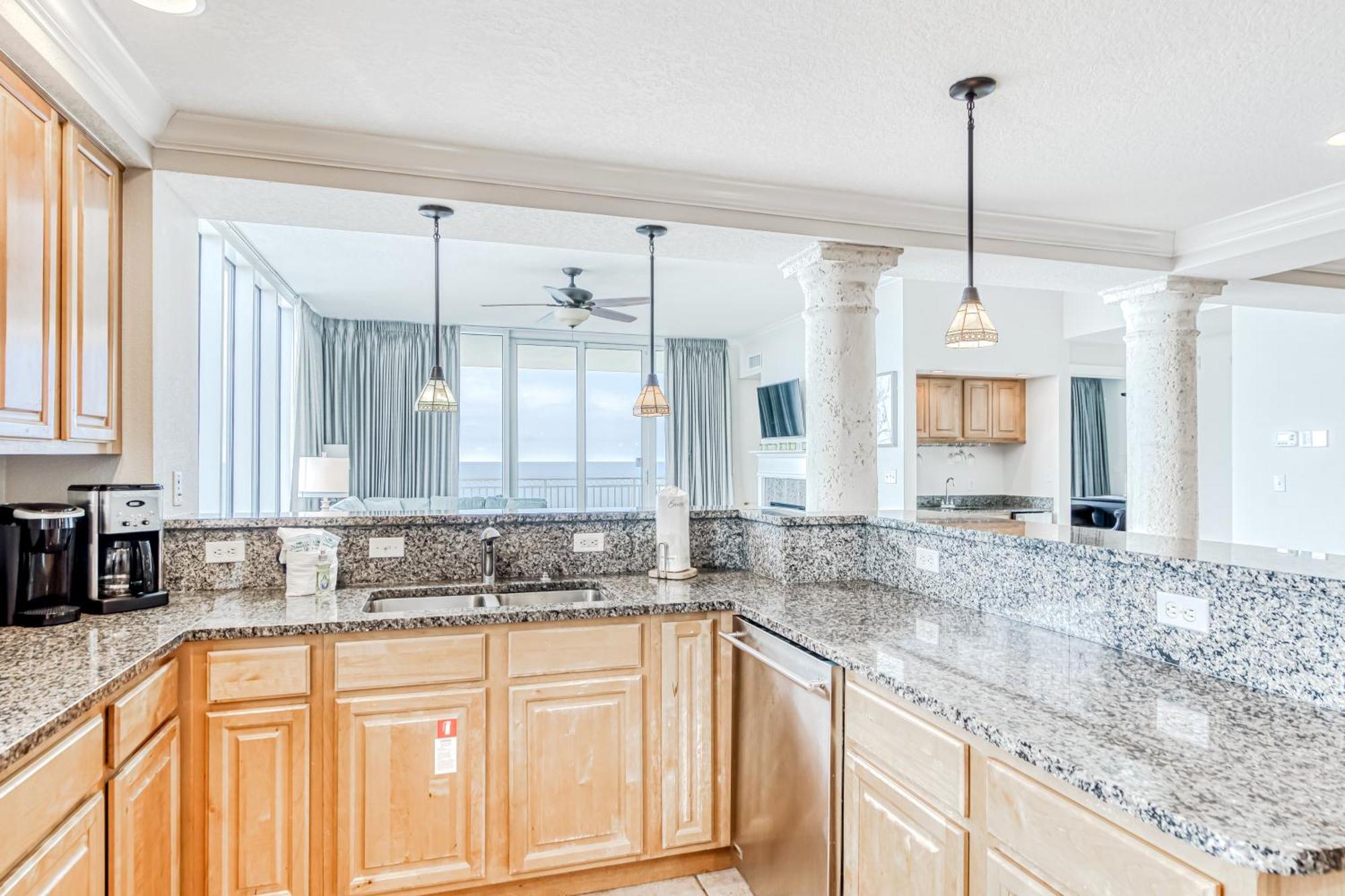 Colonnades VI Villa Gulf Shores Rum bild