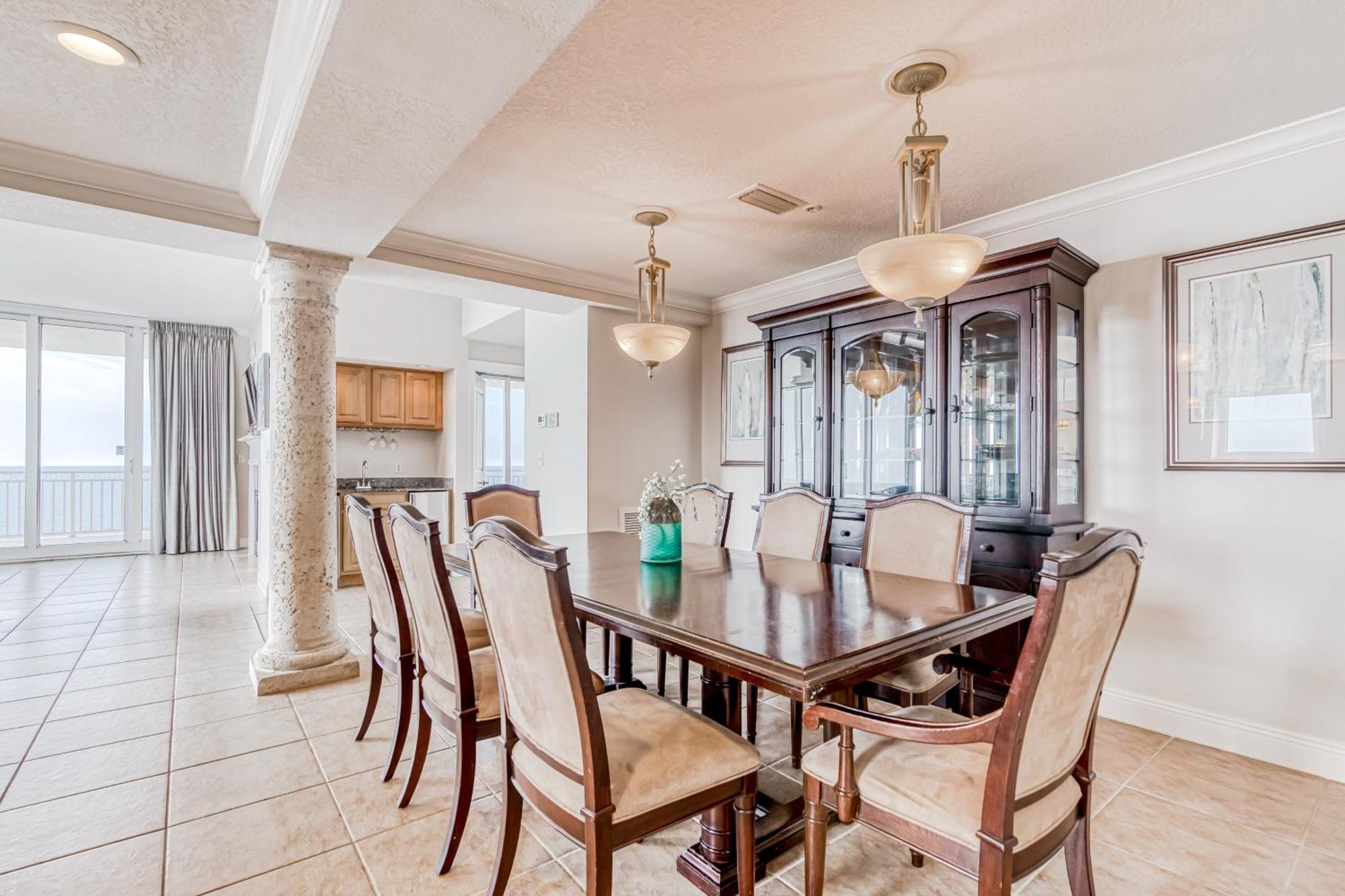 Colonnades VI Villa Gulf Shores Rum bild